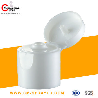 24mm 28mm 24/410 24-415 Flip Top Caps White For Kosmetisch Flessenplastiek